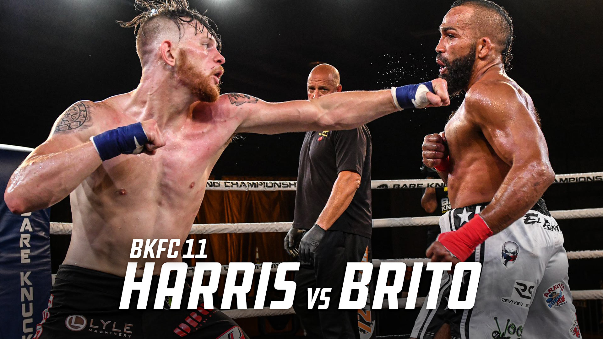 ELVIN BRITO - Kaleb Harris - BKFC 11 Vallie-Flagg Vs Palomino